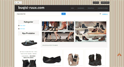 Desktop Screenshot of buqisi-ruux.com